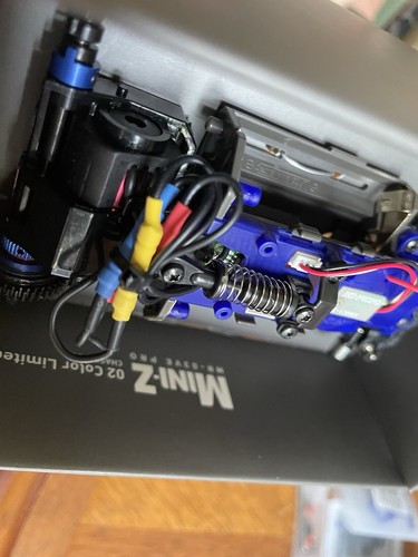 Kyosho Mini-Z MR -03VE PRO CHASSIS SET (W-MM) 02 Color Limited IN STOCK - Picture 4 of 14