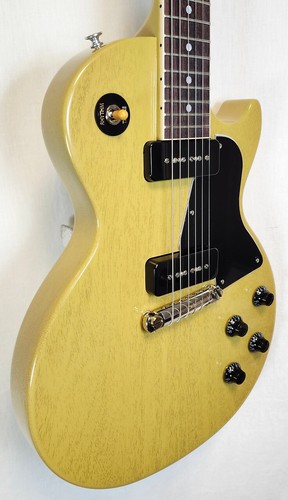 Gibson Les Paul Special Electric Guitar, P-90 Pickups, TV Yellow W/HSC - Picture 6 of 13