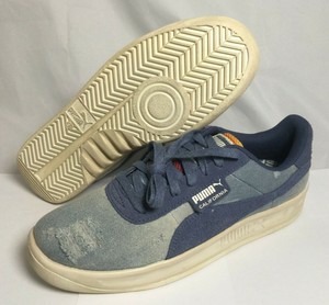 Puma California Mens Shoes Denim Dark 