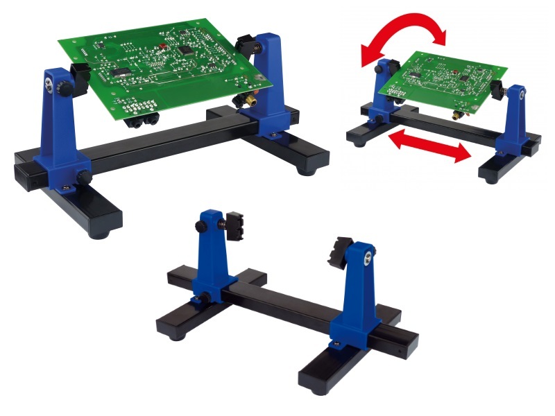 Praktische PCB-Löthalterung - 360° Drehbar & Höhenverstellbar Für Alle Leiterplatten