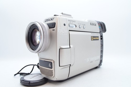 Sony DCR-TRV9 MiniDV Digital Video Camera w/ Batteries Charger & Case Tested - Picture 6 of 19