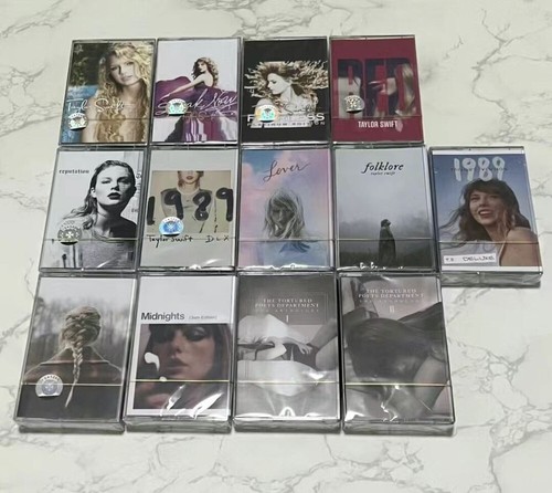 New Taylor Swift 13 Album Tape Sealed Cassettes