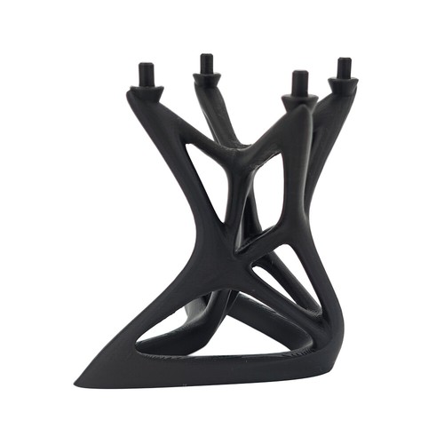 2X Speaker Stand for Genelec 8010/G1 Speaker Bracket Floor Desktop Audio Bracket - Afbeelding 4 van 11