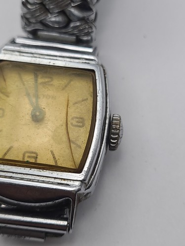 Orologio Kelton vintage, US Time, made in USA per ricambi o riparazioni - Foto 2 di 12