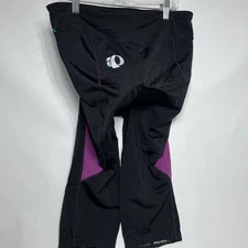 Pearl Izumi Select Women’s XL Knee Length Padded Cycling Pants Black