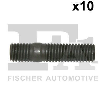 SCHRAUBE ABGASANLAGE 985-939-81030.10 FÜR AUDI FORD MAN MAZDA MERCEDES-BENZ SEAT - Bild 2 von 8