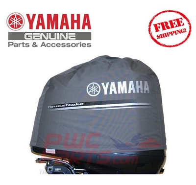#ad NEW YAMAHA OEM Deluxe Outboard Motor Cover 3.3L V6 F250 4 Stroke MAR MTRCV 11 25 $59.99