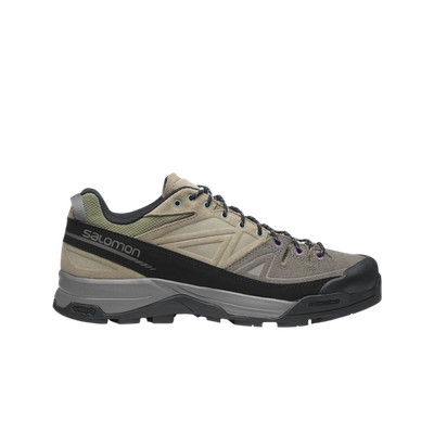 Salomon X-Alp LTR Pewter Vintage Khaki L47431300 Authentic Men Sneakers