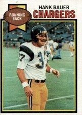 1979 Topps Hank Bauer #499 San Diego Chargers