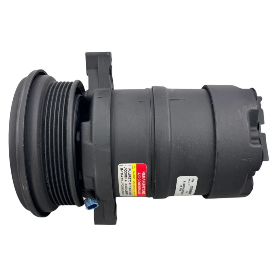Four Seasons 57952 REMAN Compressor for Cadillac DeVille (1994-1995) Foto 2 de 4