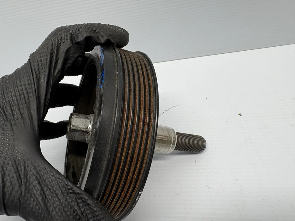 BMW 328xi F30 2012-2016 OEM 2.0 N20 motor cigüeñal polea equilibradora armónica Foto 4 de 4