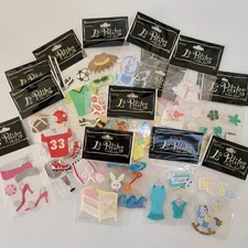 CHOICE: ~ La Petites by The Paper Studio~ 3-D Sticker Sets~ NEW
