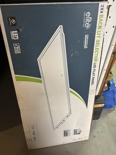 2x4 led flat panel light
