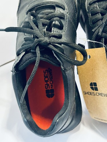 Shoe For Crews Liberty rutschfeste Damenschuhe Größe 7,5 schwarz neu im Karton " - Bild 6 von 16