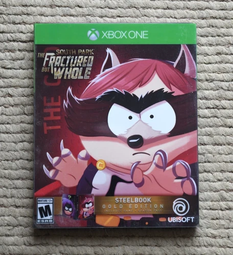 Microsoft Xbox One South Park Fractured But Whole Game Steelbook Gold Edition