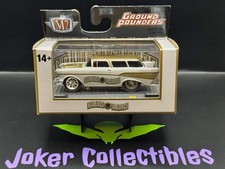 M2 Machines Ground Pounders Golden Clover 1957 Chevrolet Nomad R31 25-02
