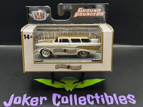 M2 Machines Ground Pounders Golden Clover 1957 Chevrolet Nomad R31 25-02 - Picture 1 of 1