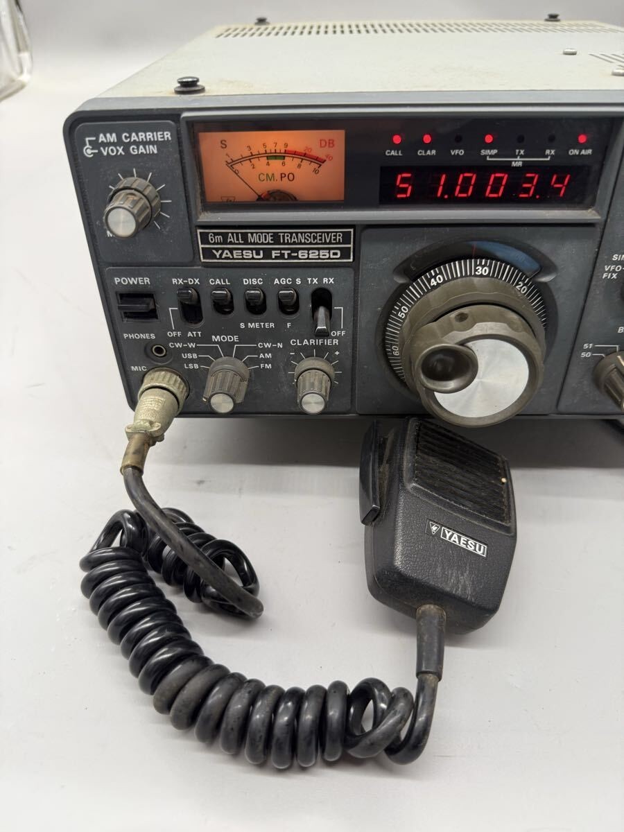 八重洲 YAESU FT－625D YAESU FT-625D 50MHz OD8 RigPix