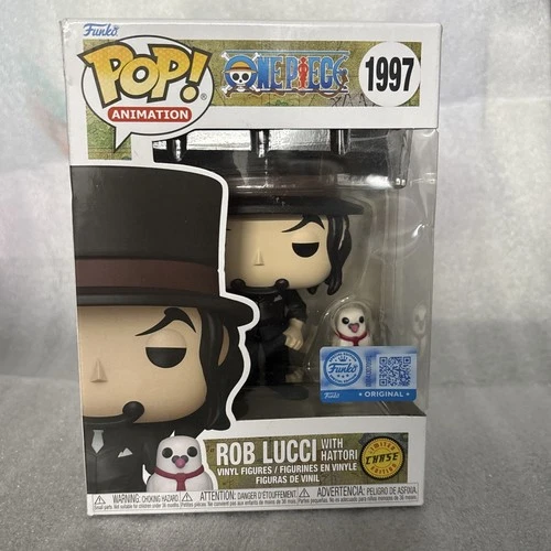 Funko Pop! Vinyl: One Piece - Rob Lucci with Hattori (Chase) #1997