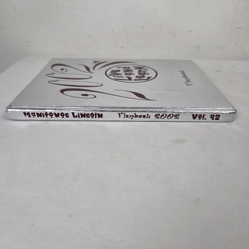Manitowoc Wisconsin Lincoln High School Jahrbuch 2002 Schiffe Erinnerung Ausgabe 92 - Bild 3 von 9