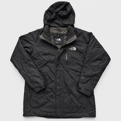 The North Face DryVent Regenjacke Herren Schwarz Kapuze Gr. M Top Zustand