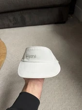 Janji Running AFO Hyperlight Visor - Unisex - Adjustable - White