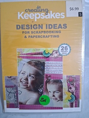 Keepsakes Design Ideas For Scrapbooking .crafting