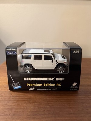 NIKKO PREMIUM EDITION RC HUMMER H2 1:32 1/32 SCALE NIB RARE VINTAGE RADIO SHACK