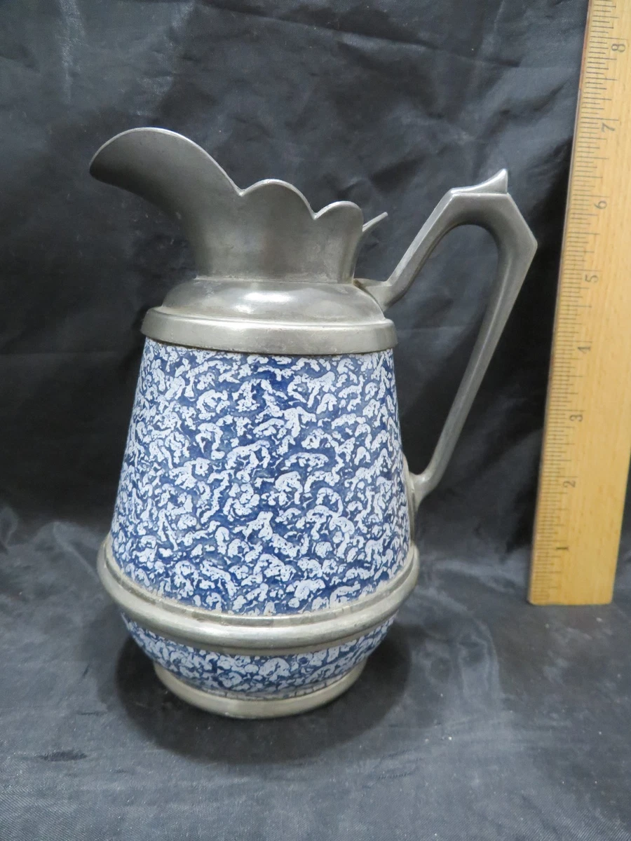Unbranded Pitcher Collectible Pewter Metalware Just Listed 2026
