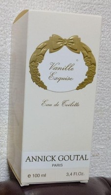 Annick Goutal Vanille Exquise Eau de Toilette 100ml 3.4oz Spray Perfume w/Box