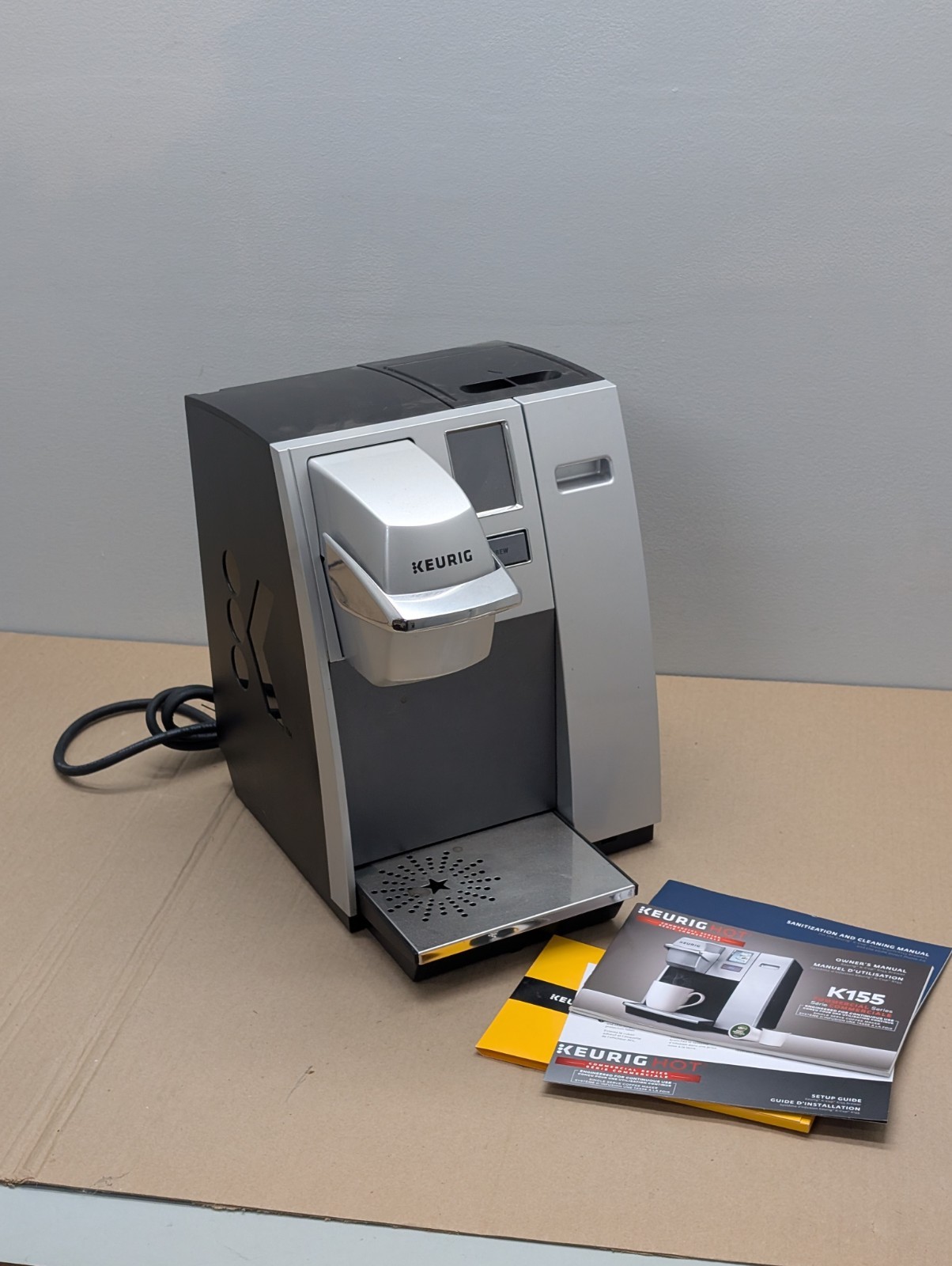Keurig K155 Office Pro Single Cup Commercial K-Cup Pod Coffe