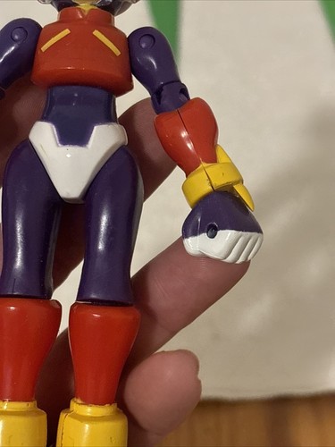 2005 Jazwares Capcom Mega Man Zero Purple COMPLETE - Picture 5 of 19