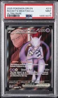 2025 POKEMON DRI EN-DESTINED RIVALS ULTRA RARE TEAM ROCKET'S MEWTWO EX PSA 9