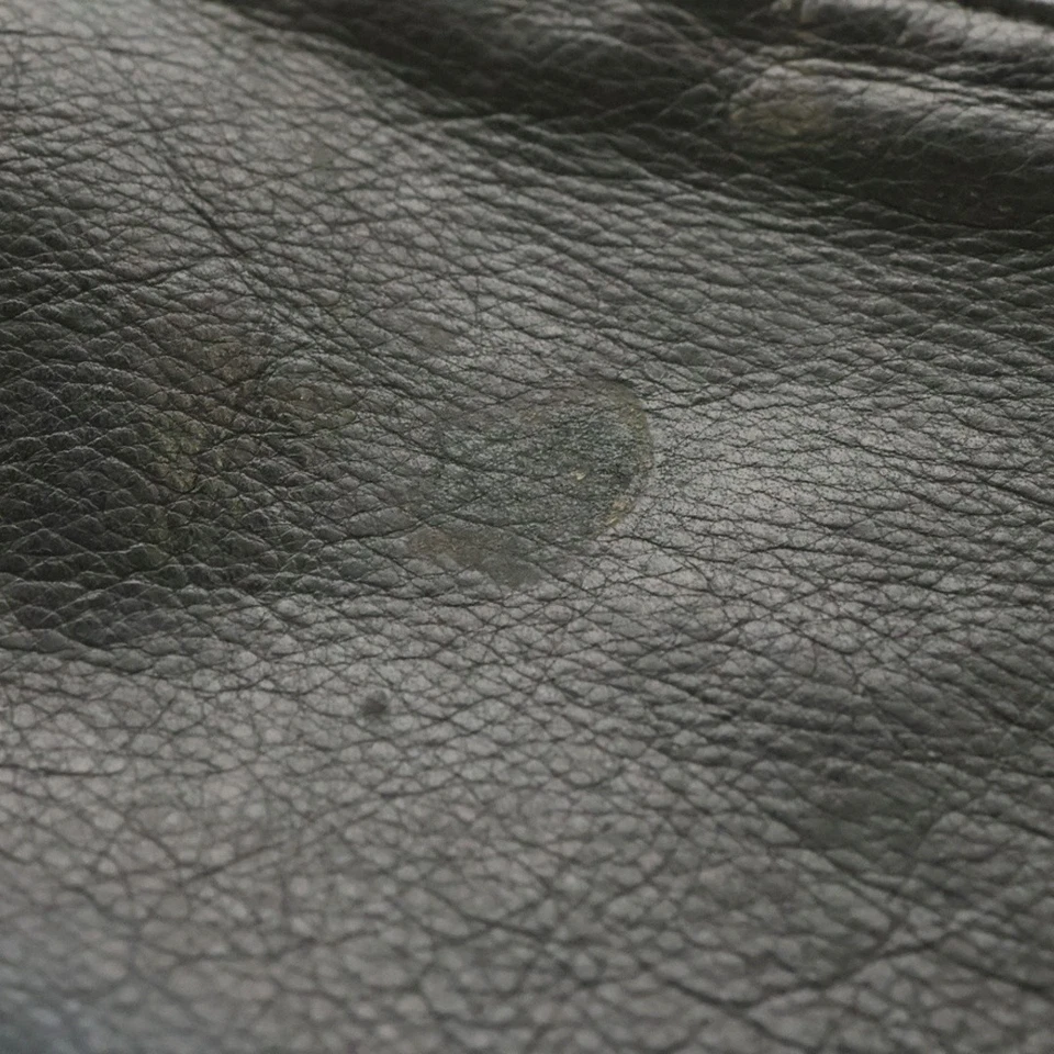 CHROME HEARTS INSANITY CH PLS Plus Patch Leather Pouch Black Used 787cad30c70f7b - Image 4 of 4