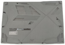 MSI THIN 15 B13UC Bottom Base gray