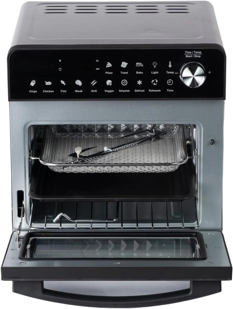 Digital 1500W Air Fryer Toaster Oven with Convection Countertop Cooking Digital 1500W Air Fryer Toaster Oven with Convection Countertop Cooking