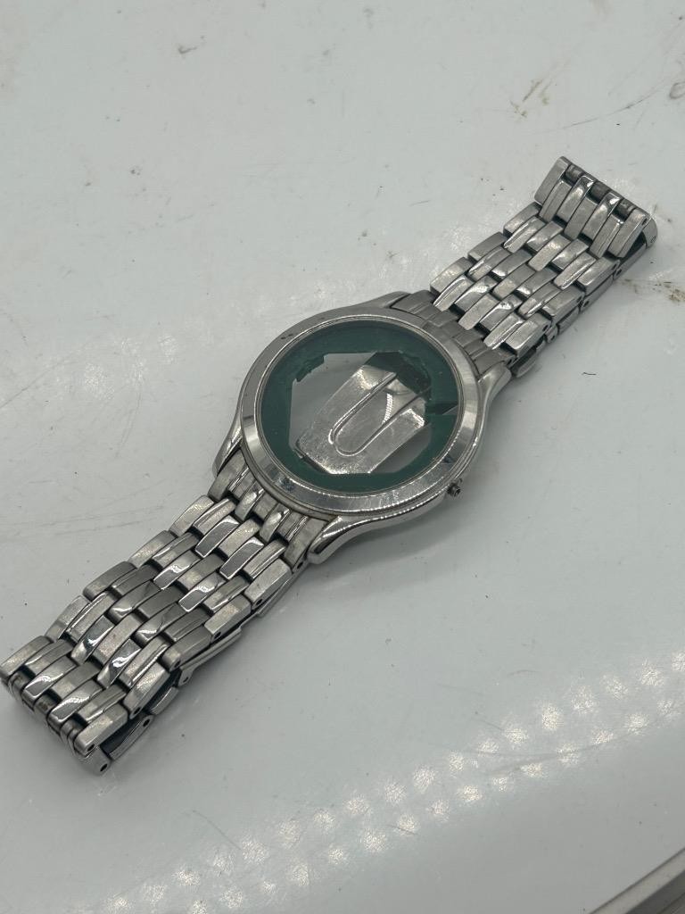 Vintage Seiko Stainless Steel Watch Case & Strap
