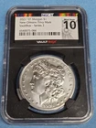 2021 O $1 Morgan Silver Dollar Privy Mark Vault Box NGCX MS 10