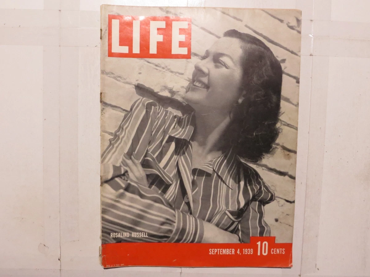 Life Magazines 1900-1939 for sale - eBay