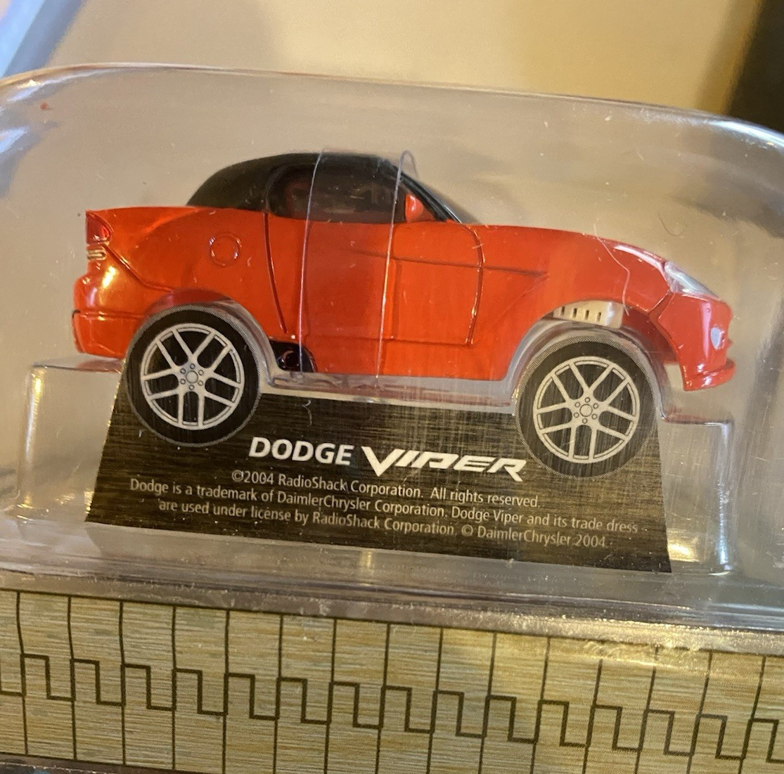 Radio Shack Zip Zaps Micro RC Special Edition Dodge Viper