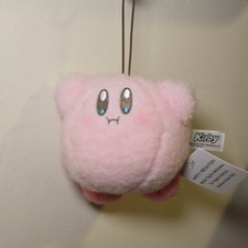 Kirby's Dream Land Big Wool Felt Mascot 2 Satiety Nintendo 5"
