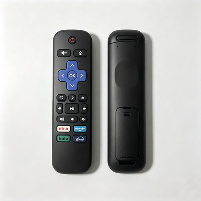 2 Pack Replacement Remote FIT For ROKU TV TCL/Sanyo/Element/Haier/RCA/LG/Philips