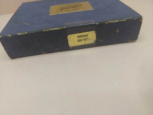 Vintage Fournier Playing Cards (Bridge Cards) Complete Twin Set Enigma - Picture 9 of 10