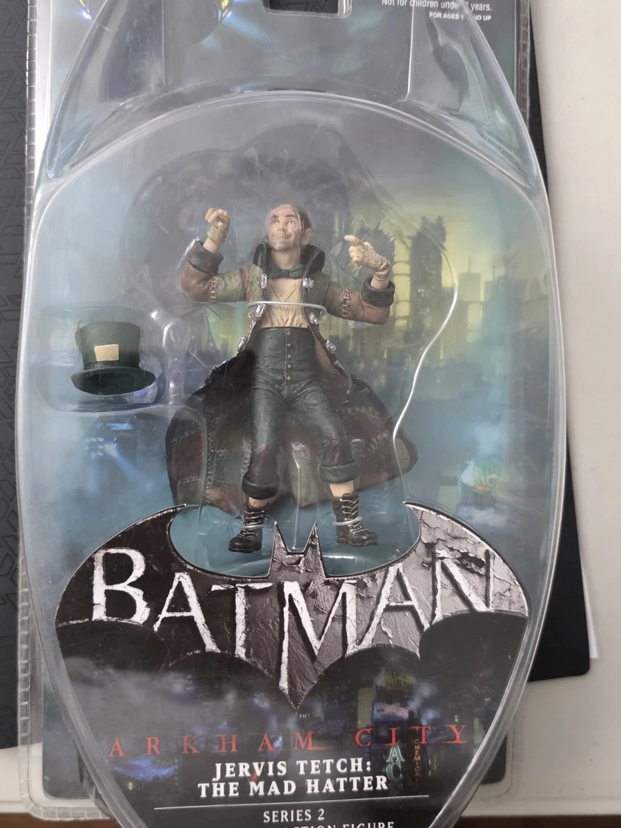 マッドハッター　バットマンアーカムシリーズフィギュア Mad Hatter Batman TV, Movie & Video Games Action Figure Action