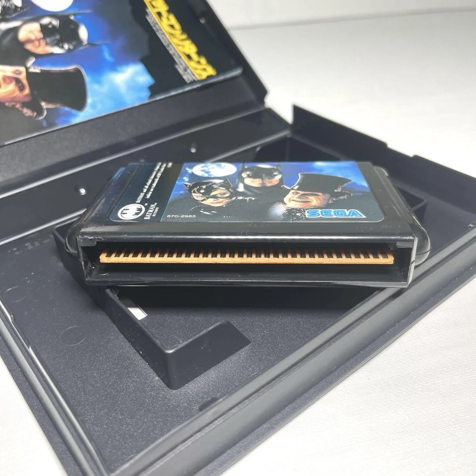 Batman Returns Mega Drive Video Game Software Japan Import - Image 3 of 4