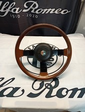 Volante De Madera Alfa Romeo Gtv6 Y Alfetta GTV