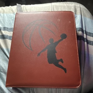 Mystery basketball  binder 500+ cards⁉️￼￼