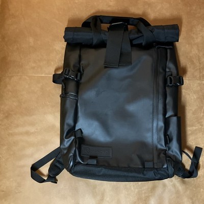 WANDRD PRVKE 31 31L Black Roll Top Backpack Water-Resistant Padded