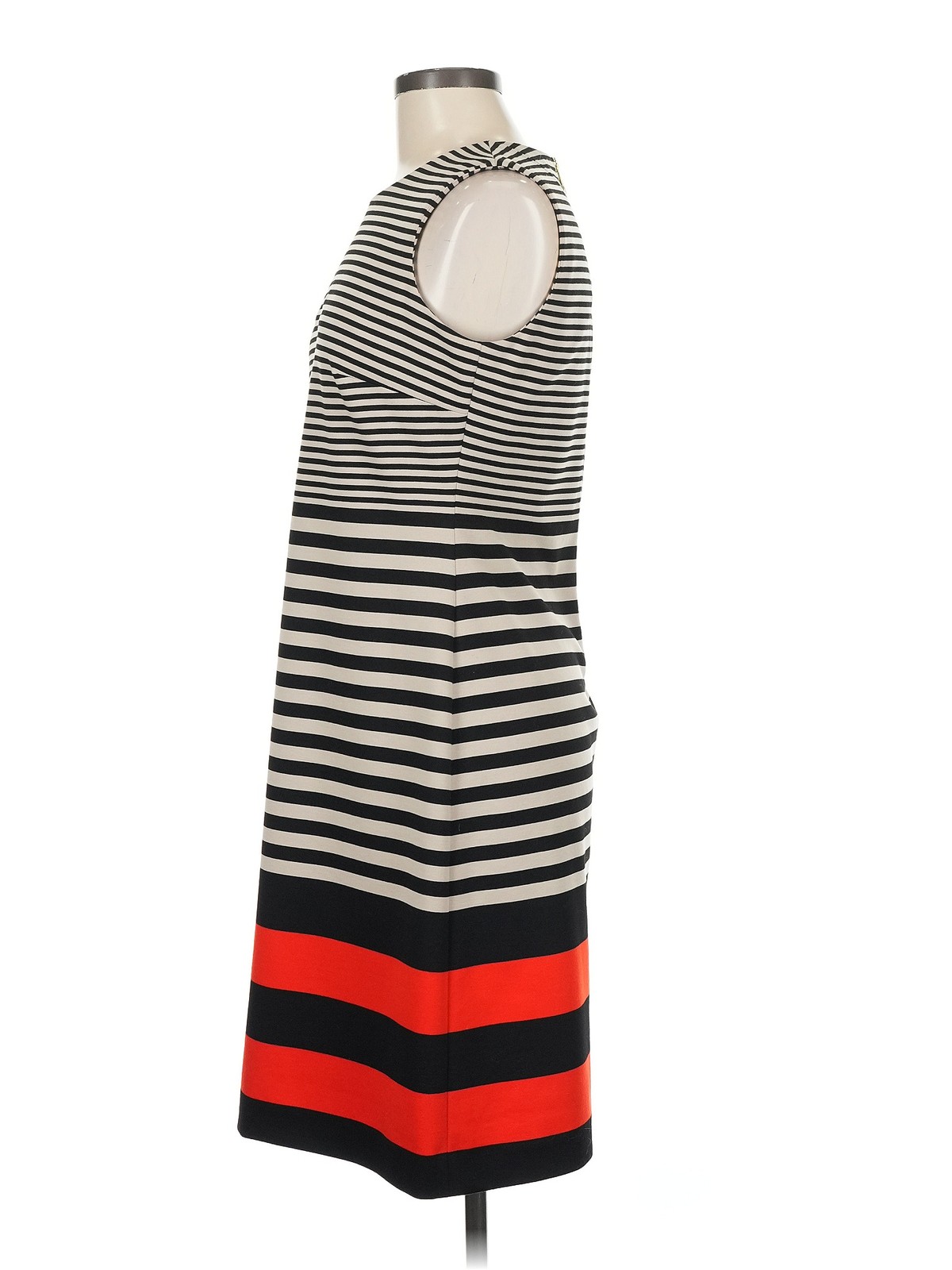 Calvin Klein Women Black Casual Dress 6 thumbnail 4