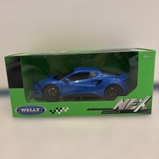 WELLY 1/24 Lotus Emira (Blue) Diecast Car